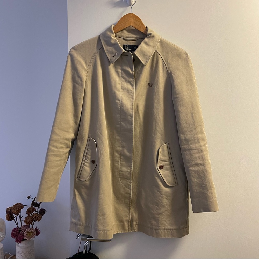 Fred Perry Mac Coat